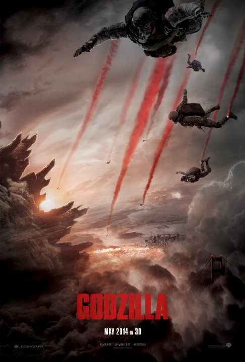 Godzilla (2014) Teaser Trailer