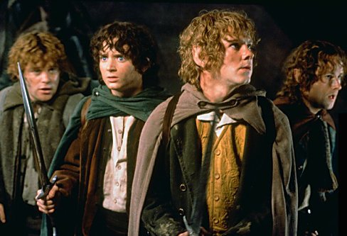 The Hobbits of Lord of the Rings