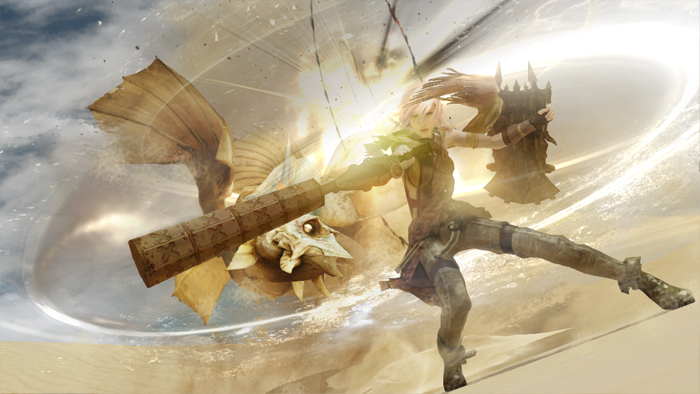 Lightning Returns - Final Fantasty XIII  - Combat 2