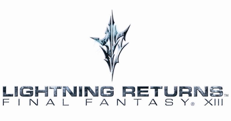 Lightning Returns - Final Fantasty XIII Logo White