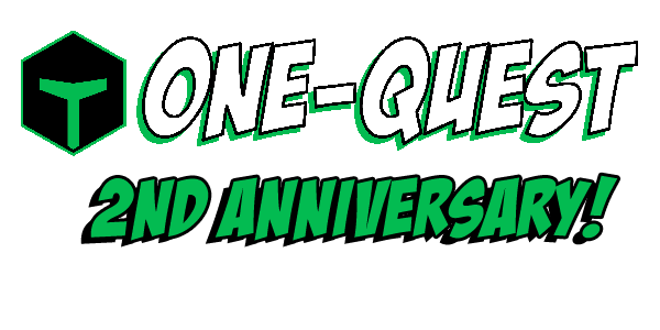 One-Quest's Second Anniversary!