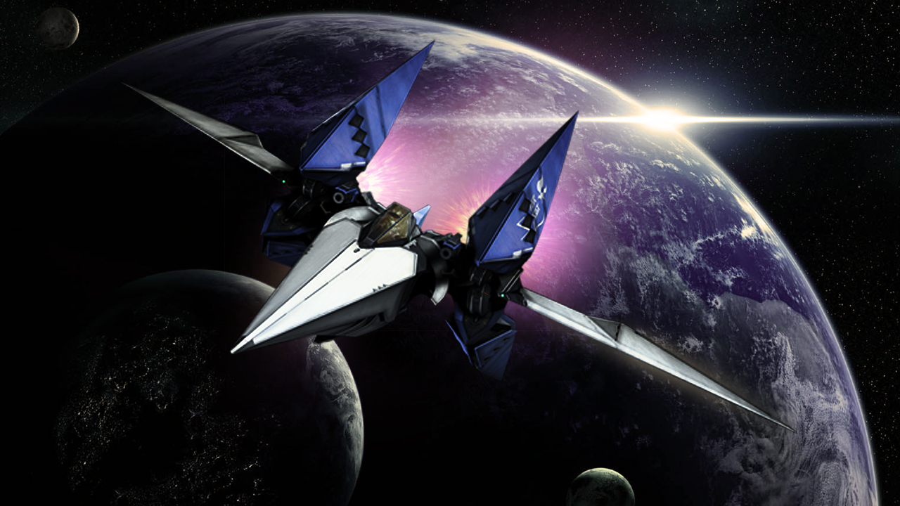 Starfox Ship Starfox Ship
