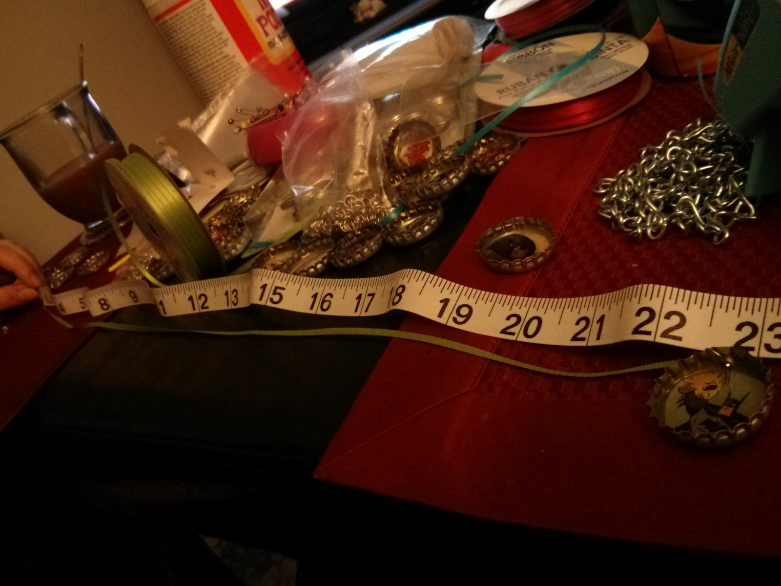 Measured Ribbon