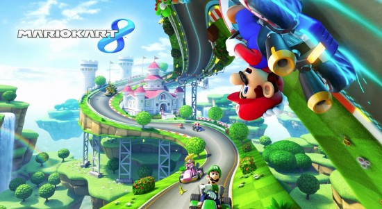 Free Wii U Game with Mario Kart 8!