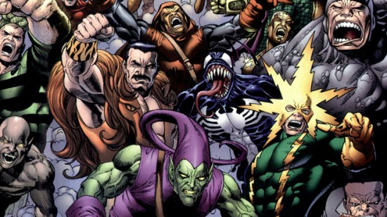 Friday Five – Favorite Spider-Man Villains