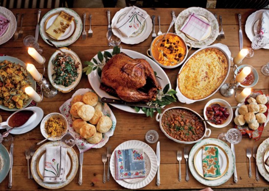 thanksgiving-spread