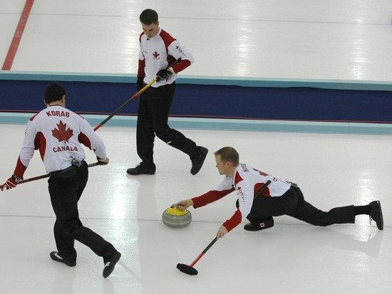 curling