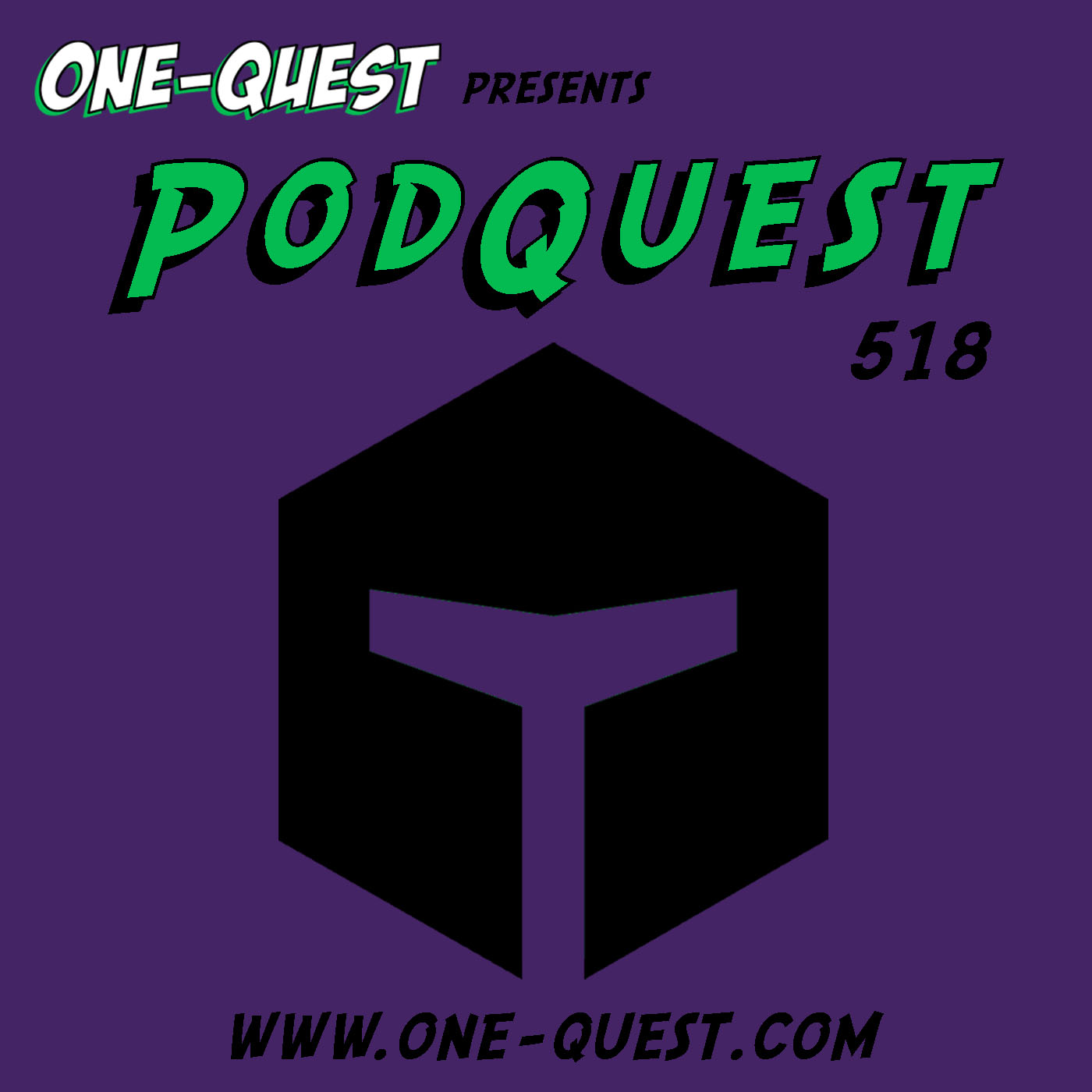 cover of episode PodQuest 518 &#8211; The Room, Stardew Valley, and Cakey&#8217;s Twisted Bakery